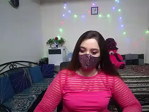 Snapshot of Arushisingh8888 chatting on January 25, 8:53 am Arushisingh8888 online show from January 25, 8:53 am