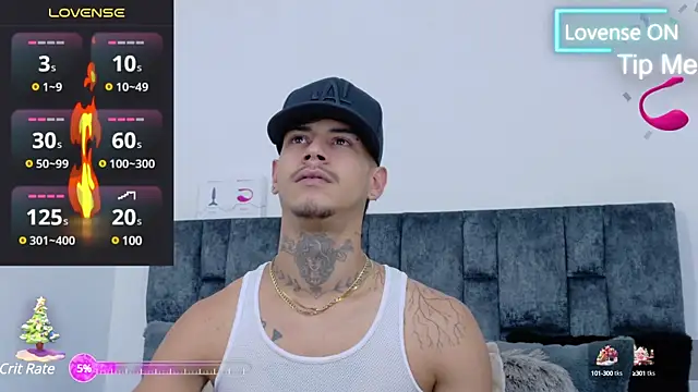 Snapshot of JAYCOB00 chatting on December 24, 3:27 am JAYCOB00 online show from December 24, 3:27 am