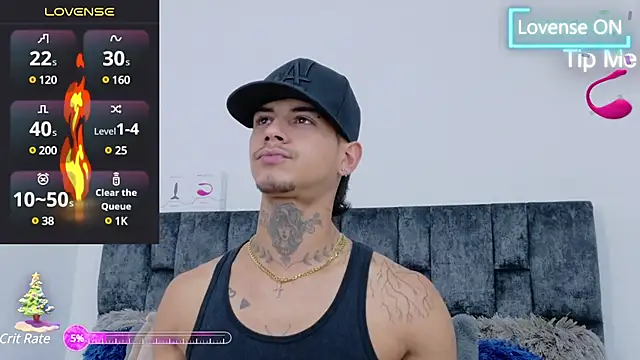 Snapshot of JAYCOB00 chatting on January 5, 1:35 am JAYCOB00 online show from January 5, 1:35 am