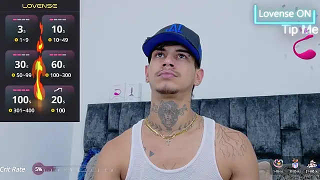 Snapshot of JAYCOB00 chatting on January 10, 9:13 am JAYCOB00 online show from January 10, 9:13 am