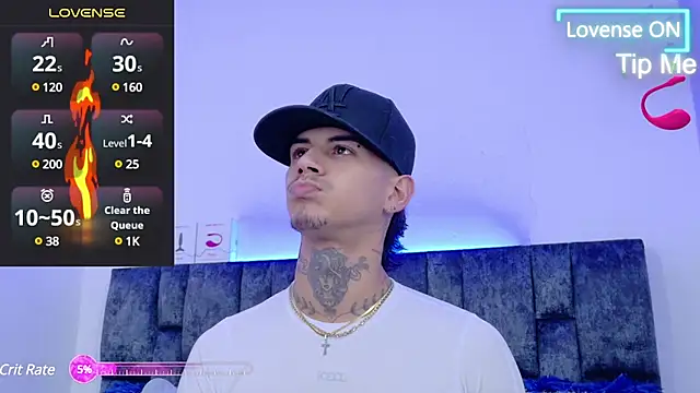 Snapshot of JAYCOB00 chatting on February 7, 2:40 am JAYCOB00 online show from February 7, 2:40 am