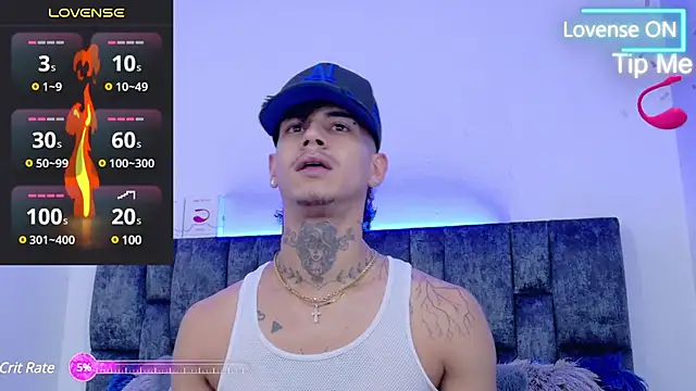 Snapshot of JAYCOB00 chatting on February 8, 2:58 am JAYCOB00 online show from February 8, 2:58 am