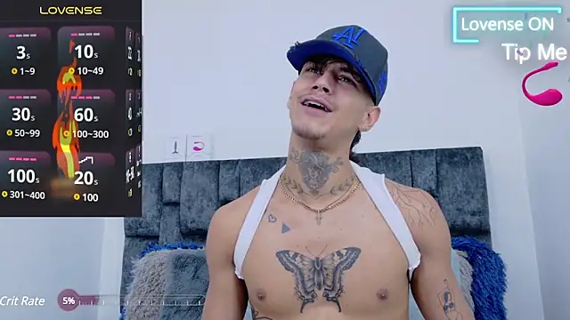 Snapshot of JAYCOB00 chatting on February 8, 9:03 am JAYCOB00 online show from February 8, 9:03 am