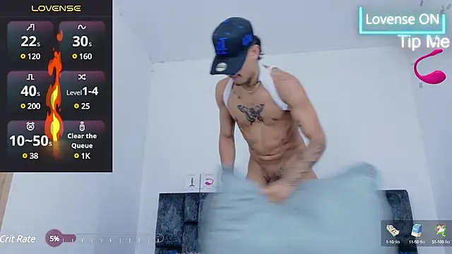 Snapshot of JAYCOB00 chatting on February 9, 8:44 am JAYCOB00 online show from February 9, 8:44 am