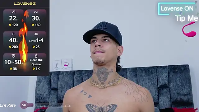 Snapshot of JAYCOB00 chatting on February 16, 8:43 am JAYCOB00 online show from February 16, 8:43 am