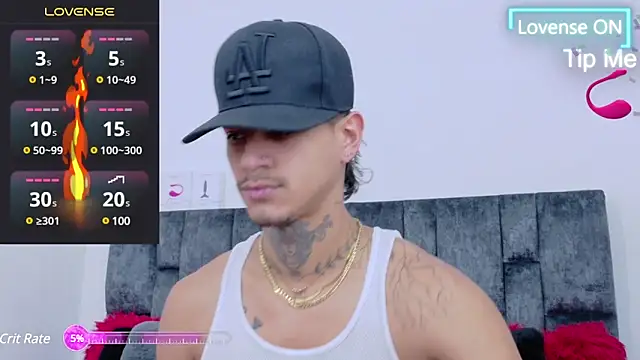 Snapshot of JAYCOB00 chatting on February 21, 2:28 am JAYCOB00 online show from February 21, 2:28 am