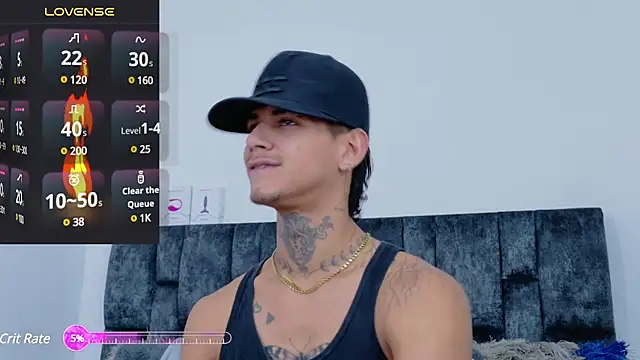 Snapshot of JAYCOB00 chatting on March 1, 2:48 am JAYCOB00 online show from March 1, 2:48 am