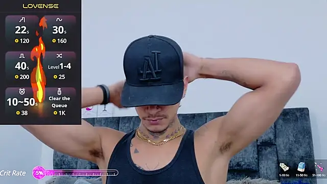 Snapshot of JAYCOB00 chatting on March 5, 2:25 am JAYCOB00 online show from March 5, 2:25 am