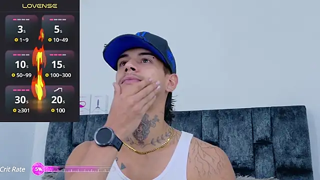 Snapshot of JAYCOB00 chatting on March 6, 1:48 am JAYCOB00 online show from March 6, 1:48 am