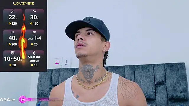 Snapshot of JAYCOB00 chatting on March 6, 2:29 pm JAYCOB00 online show from March 6, 2:29 pm