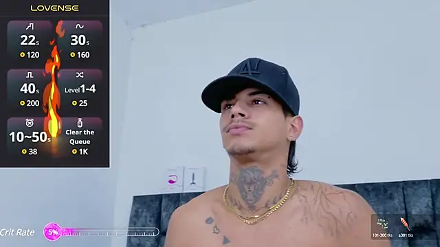 Snapshot of JAYCOB00 chatting on March 8, 2:01 am JAYCOB00 online show from March 8, 2:01 am