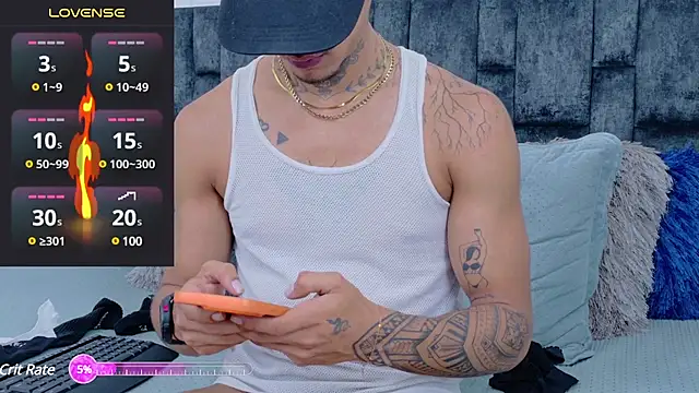 Snapshot of JAYCOB00 chatting on March 8, 5:07 am JAYCOB00 online show from March 8, 5:07 am