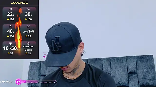 Snapshot of JAYCOB00 chatting on March 9, 4:00 pm JAYCOB00 online show from March 9, 4:00 pm