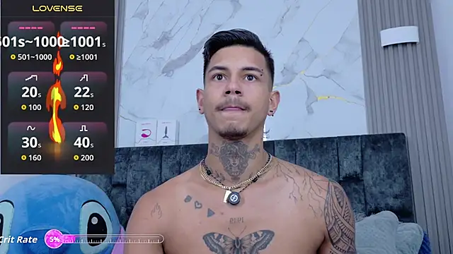 Snapshot of JAYCOB00 chatting on October 1, 12:49 am JAYCOB00 online show from October 1, 12:49 am