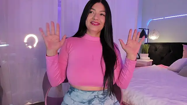 Snapshot of EvaaStevens chatting on February 21, 11:44 am EvaaStevens online show from February 21, 11:44 am