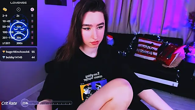 Snapshot of Lily_xBabe chatting on December 22, 4:27 pm Lily xBabe online show from December 22, 4:27 pm