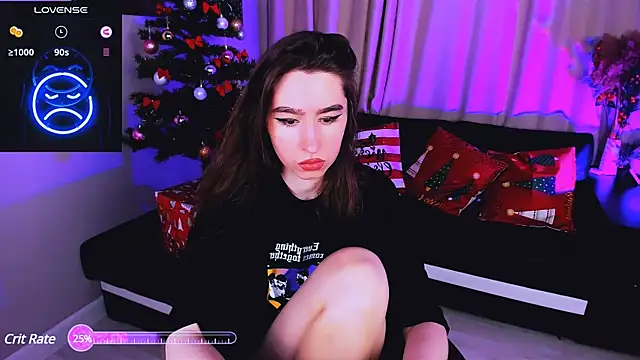 Snapshot of Lily_xBabe chatting on December 29, 8:55 am Lily xBabe online show from December 29, 8:55 am