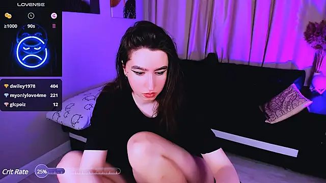 Snapshot of Lily_xBabe chatting on January 12, 1:27 pm Lily xBabe online show from January 12, 1:27 pm