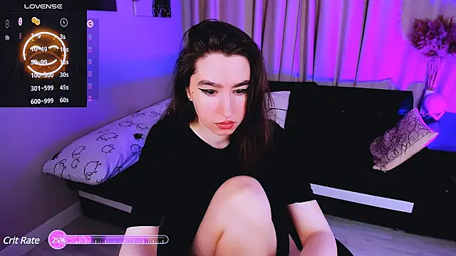 Snapshot of Lily_xBabe chatting on January 19, 9:01 am Lily xBabe online show from January 19, 9:01 am