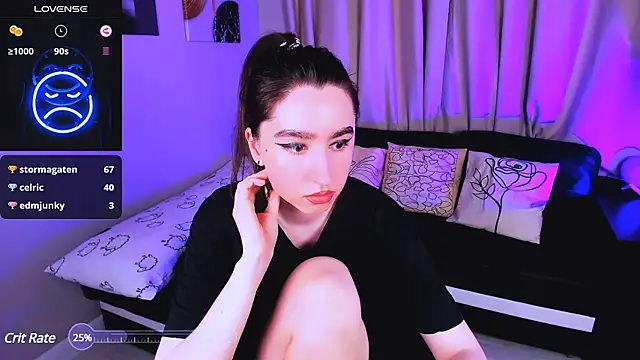 Snapshot of Lily_xBabe chatting on February 15, 2:55 pm Lily xBabe online show from February 15, 2:55 pm