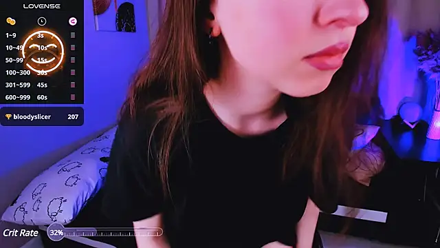 Snapshot of Lily_xBabe chatting on February 23, 11:55 am Lily xBabe online show from February 23, 11:55 am