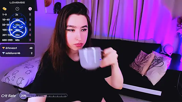 Snapshot of Lily_xBabe chatting on March 2, 12:01 pm Lily xBabe online show from March 2, 12:01 pm