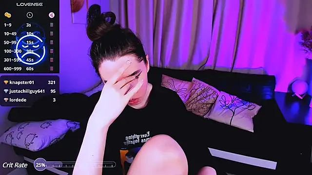 Snapshot of Lily_xBabe chatting on March 9, 6:11 pm Lily xBabe online show from March 9, 6:11 pm