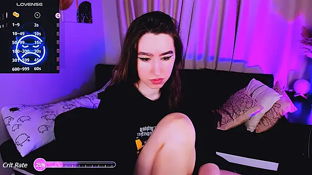 Snapshot of Lily_xBabe chatting on March 13, 6:58 am Lily xBabe online show from March 13, 6:58 am