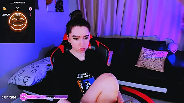 Snapshot of Lily_xBabe chatting on March 20, 7:03 am Lily xBabe online show from March 20, 7:03 am