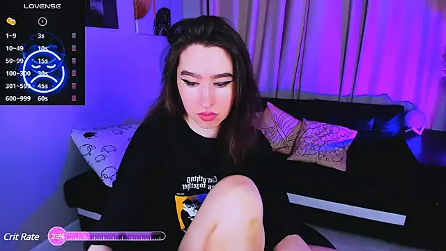 Snapshot of Lily_xBabe chatting on March 22, 8:51 am Lily xBabe online show from March 22, 8:51 am