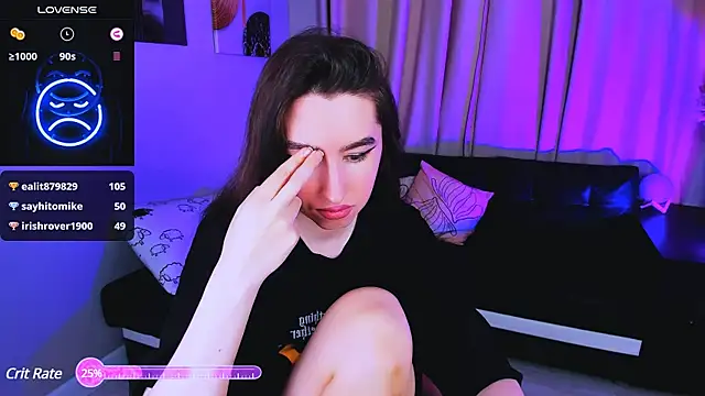 Snapshot of Lily_xBabe chatting on March 22, 11:53 am Lily xBabe online show from March 22, 11:53 am