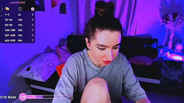 Snapshot of Lily_xBabe chatting on October 26, 9:48 am Lily xBabe online show from October 26, 9:48 am