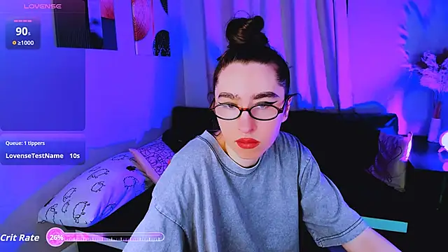 Snapshot of Lily_xBabe chatting on November 12, 9:32 am Lily xBabe online show from November 12, 9:32 am