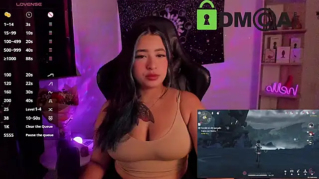 sweetcoralinee online show from January 30, 3:44 am