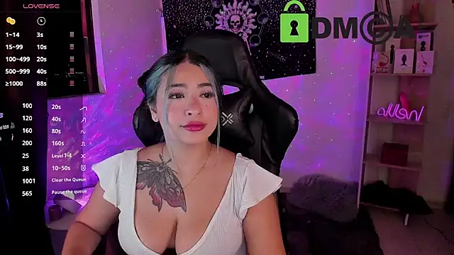 sweetcoralinee online show from March 9, 2:29 am