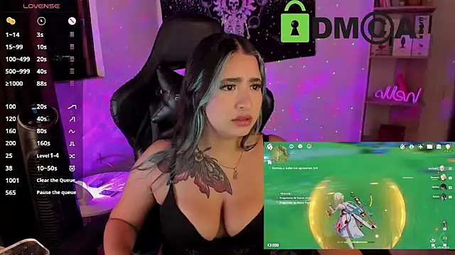 sweetcoralinee online show from March 12, 12:20 am