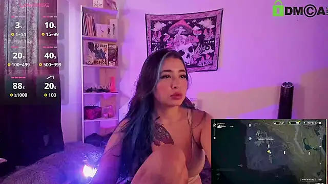 sweetcoralinee online show from September 17, 9:16 pm