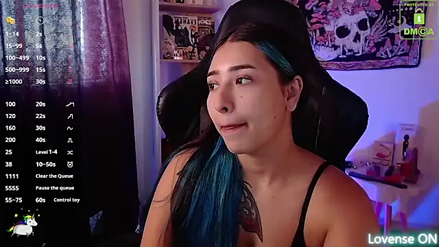 sweetcoralinee online show from October 14, 2:51 pm