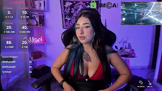 sweetcoralinee online show from November 25, 4:23 am