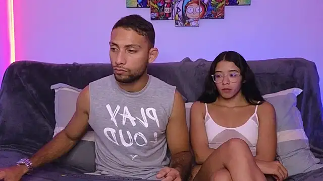 catalina y tylerjhons online show from December 20, 8:49 am