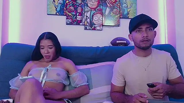 catalina y tylerjhons online show from October 6, 7:44 pm