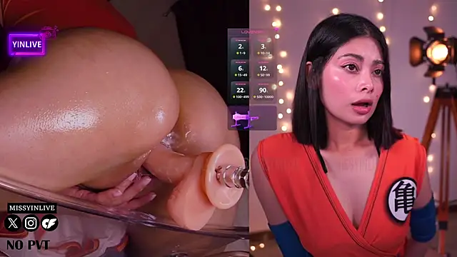 Yinlive online show from February 18, 2:27 am