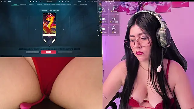 DanielaHang online show from February 24, 1:10 pm