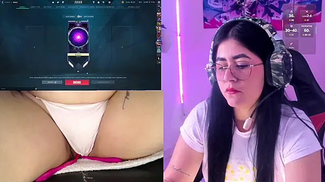 DanielaHang online show from November 6, 2:40 pm