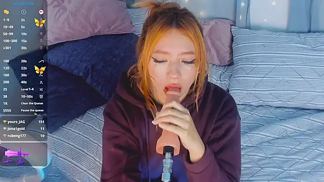 Kloe Raize online show from January 21, 2:00 am