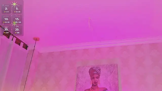 Shantall   online show from March 15, 11:08 am