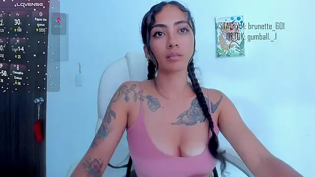 Snapshot of paula_brunette chatting on January 4, 3:40 am paula brunette online show from January 4, 3:40 am