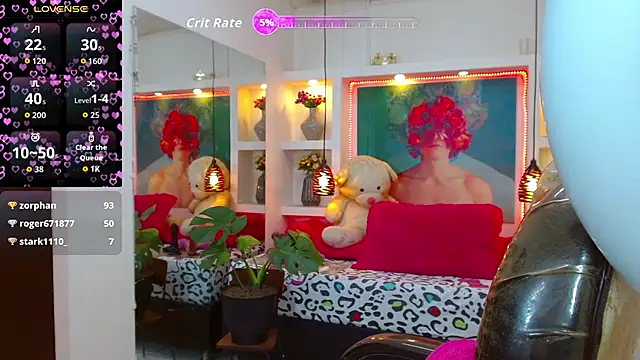 lorenapinto online show from September 23, 9:18 pm