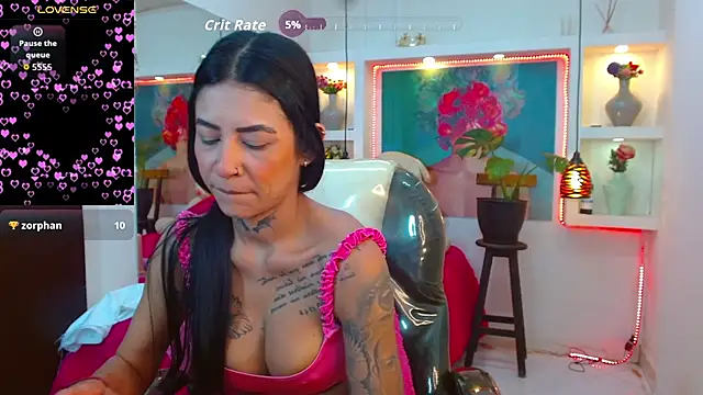 lorenapinto online show from October 7, 4:31 am