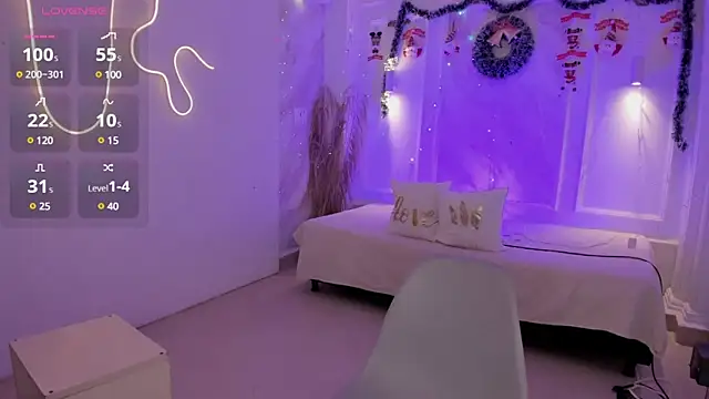 Snapshot of NastassjaCandy chatting on December 29, 7:22 pm NastassjaCandy online show from December 29, 7:22 pm